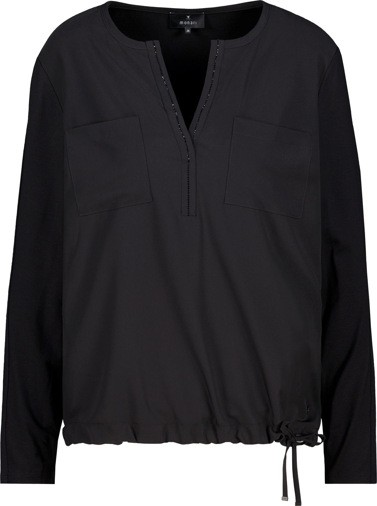 Blusenshirt mit Schmuckdetails