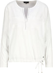 Blusenshirt mit Schmuckdetails