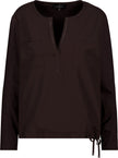 Blusenshirt mit Schmuckdetails