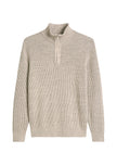 Pullover - Troyerkragen