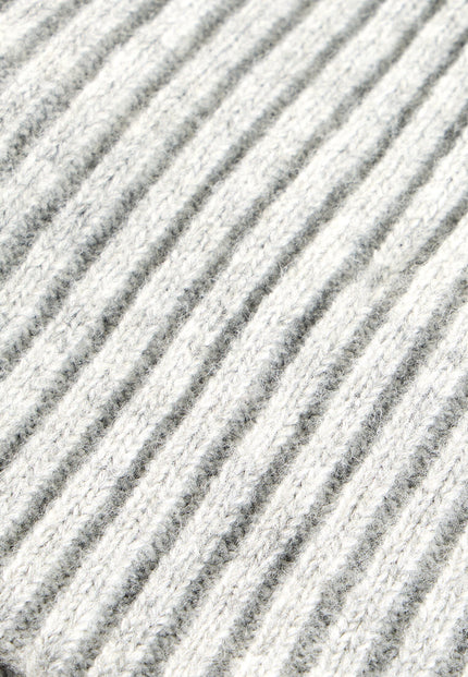 Strickmütze - Wollmix