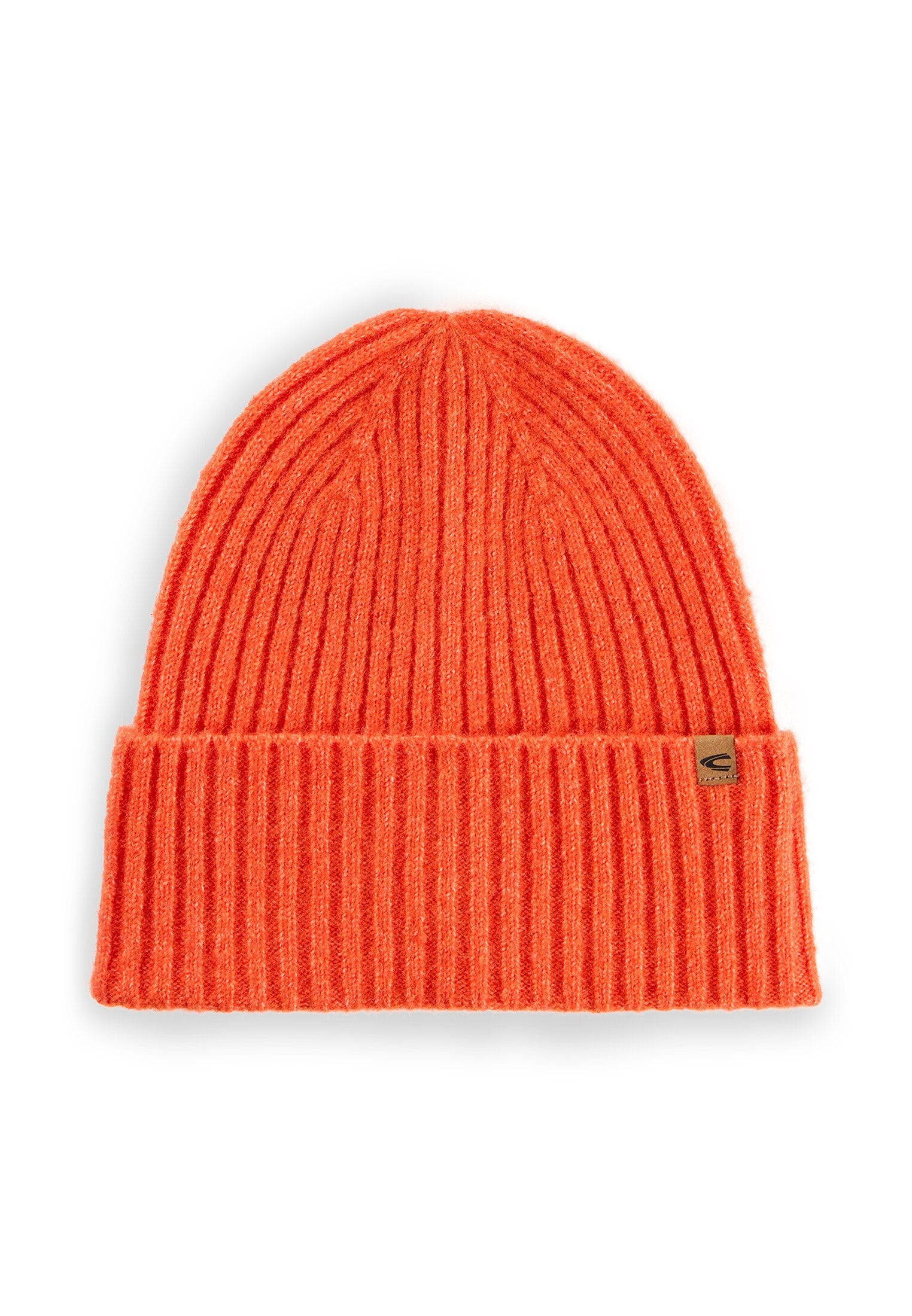 Strickmütze mit Logo