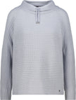 Pullover mit Rippenstruktur