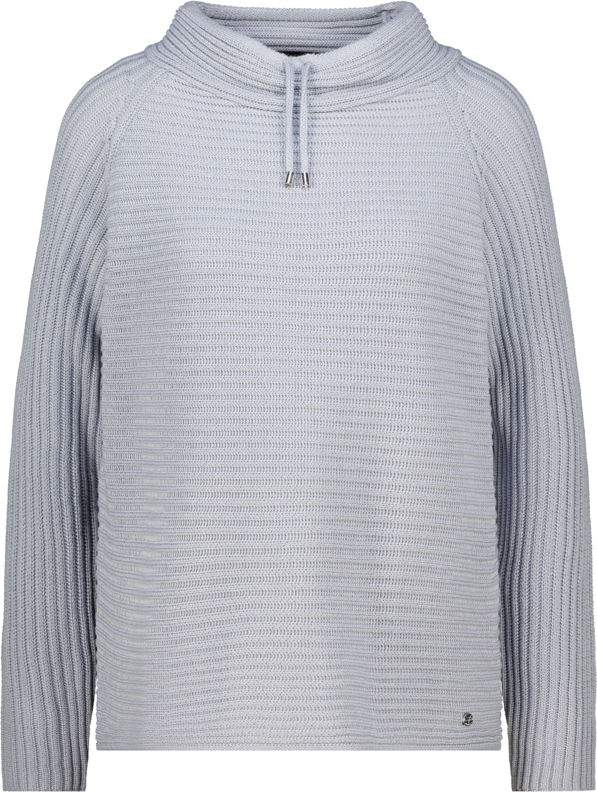 Pullover mit Rippenstruktur