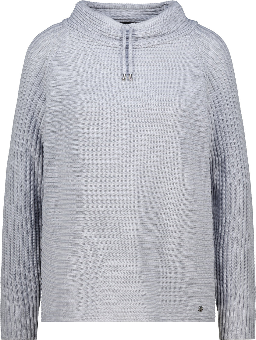 Pullover mit Rippenstruktur