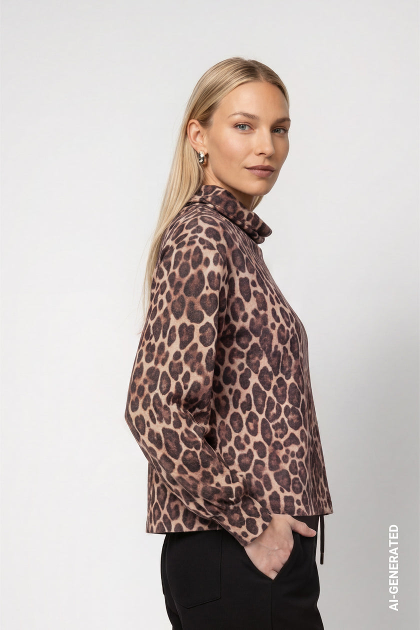 Sweatshirt - Leomuster