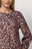 Strickjacke - Leomuster