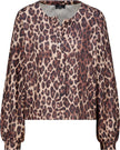 Strickjacke - Leomuster