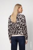 Strickjacke - Animalprint