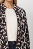 Strickjacke - Animalprint