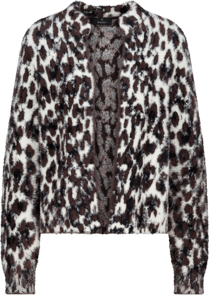 Strickjacke - Animalprint
