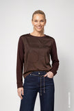 Blusenshirt - Schmuckdetails