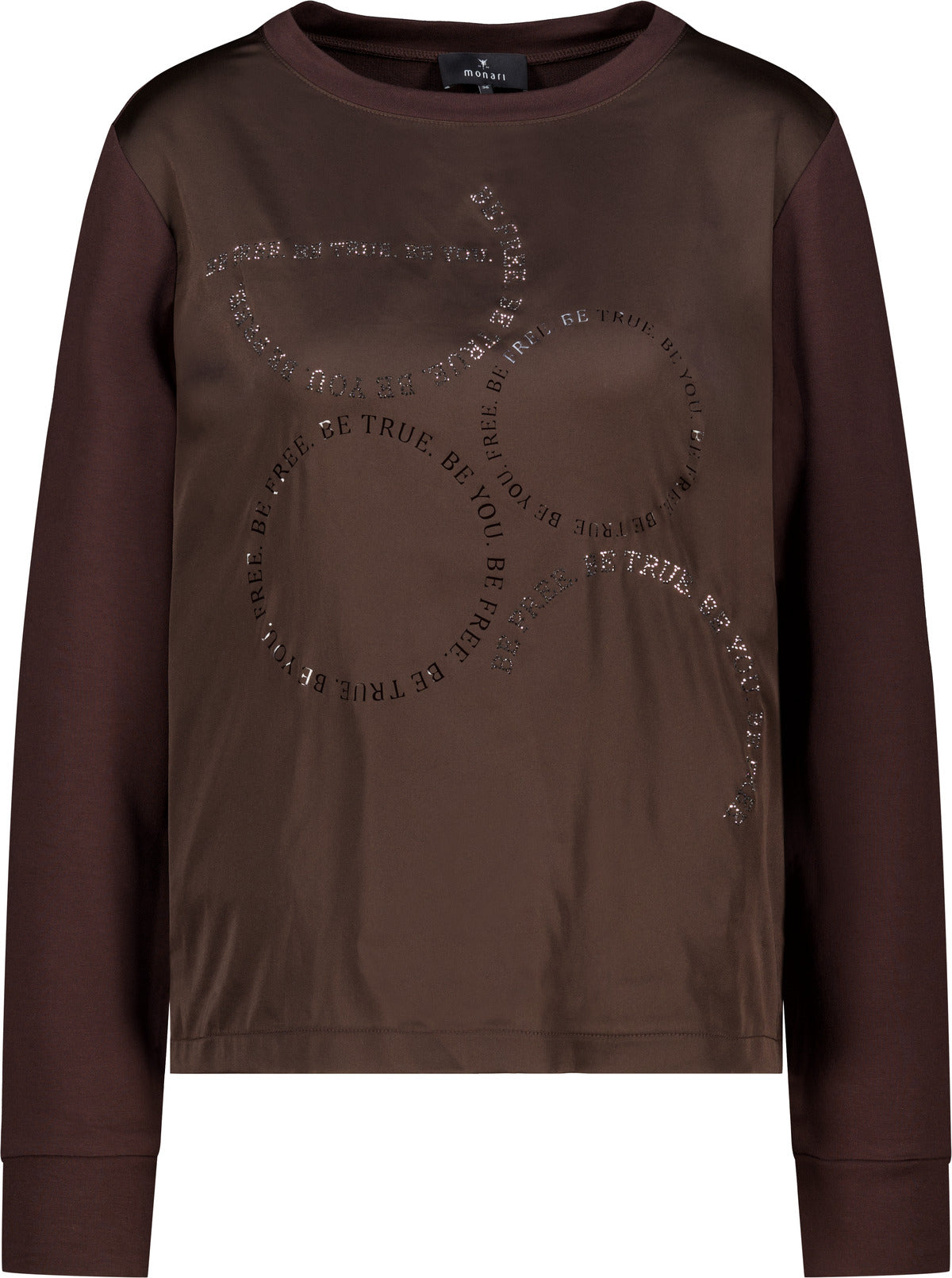 Blusenshirt - Schmuckdetails
