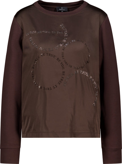 Blusenshirt - Schmuckdetails