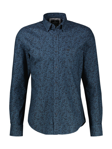 Casualhemd - Button Down Kragen