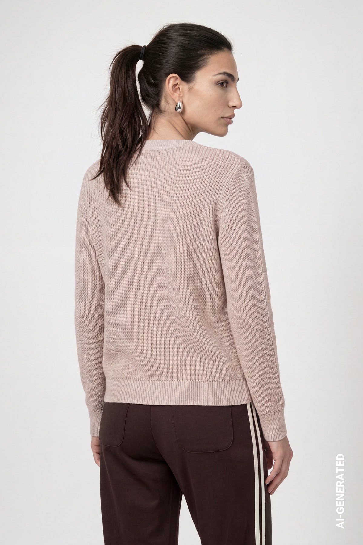 Pullover - Lurex