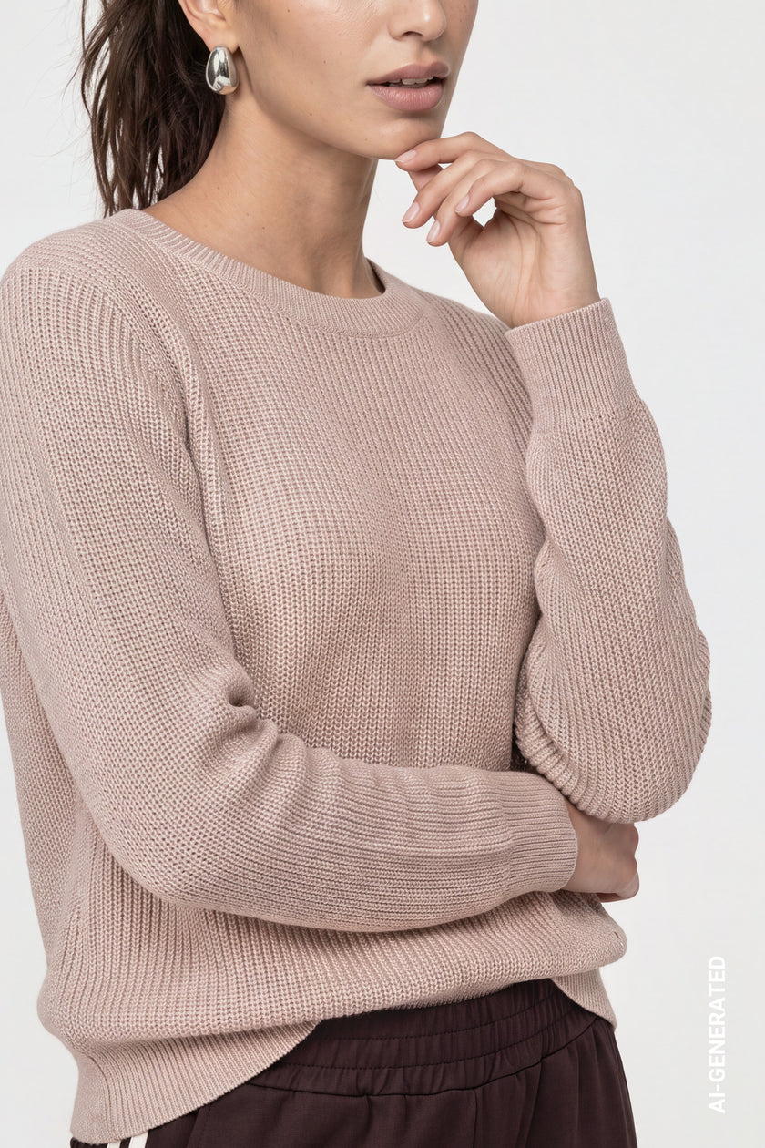 Pullover - Lurex