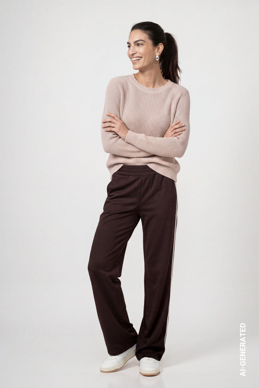 Pullover - Lurex
