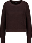 Basic-Strickpullover mit Lurex