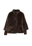 Jacke - Fake-Fur