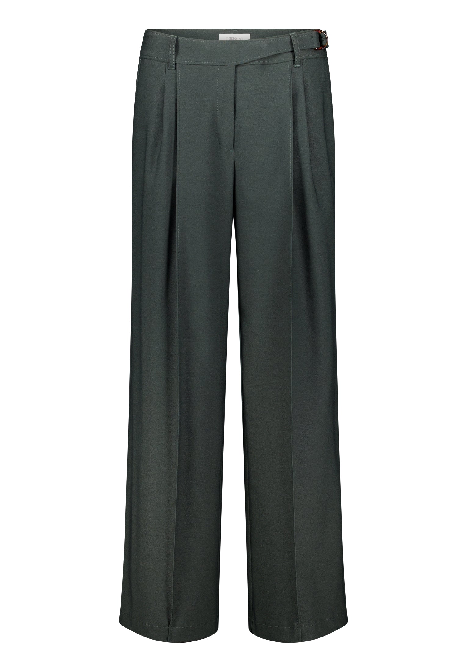 Stoffhose - Wide Leg