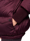 Steppjacke - Fellkragen
