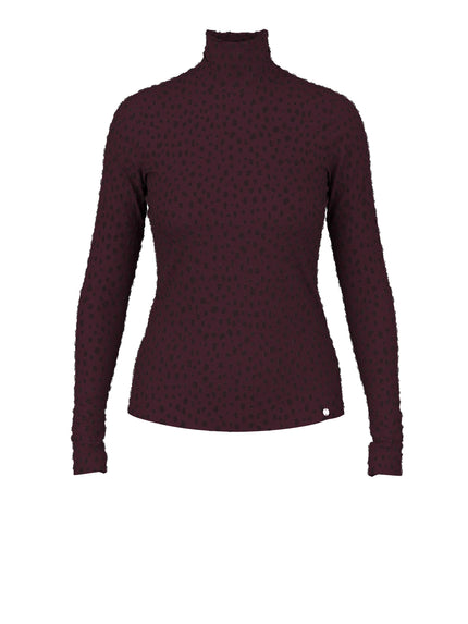 Stretch-Shirt - Bambi-Print