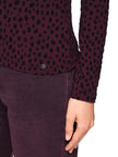 Stretch-Shirt - Bambi-Print