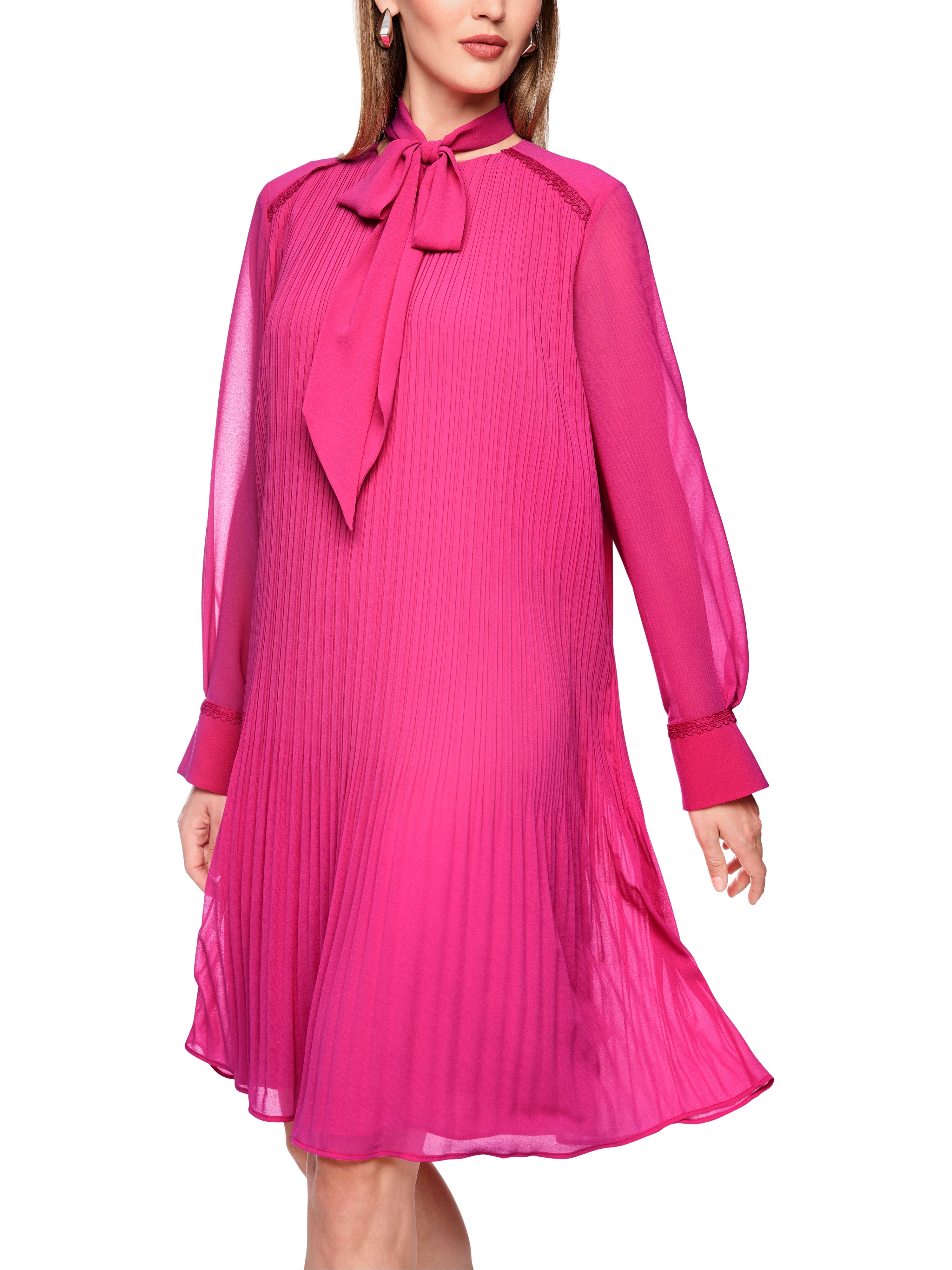 Chiffonkleid - Schluppe