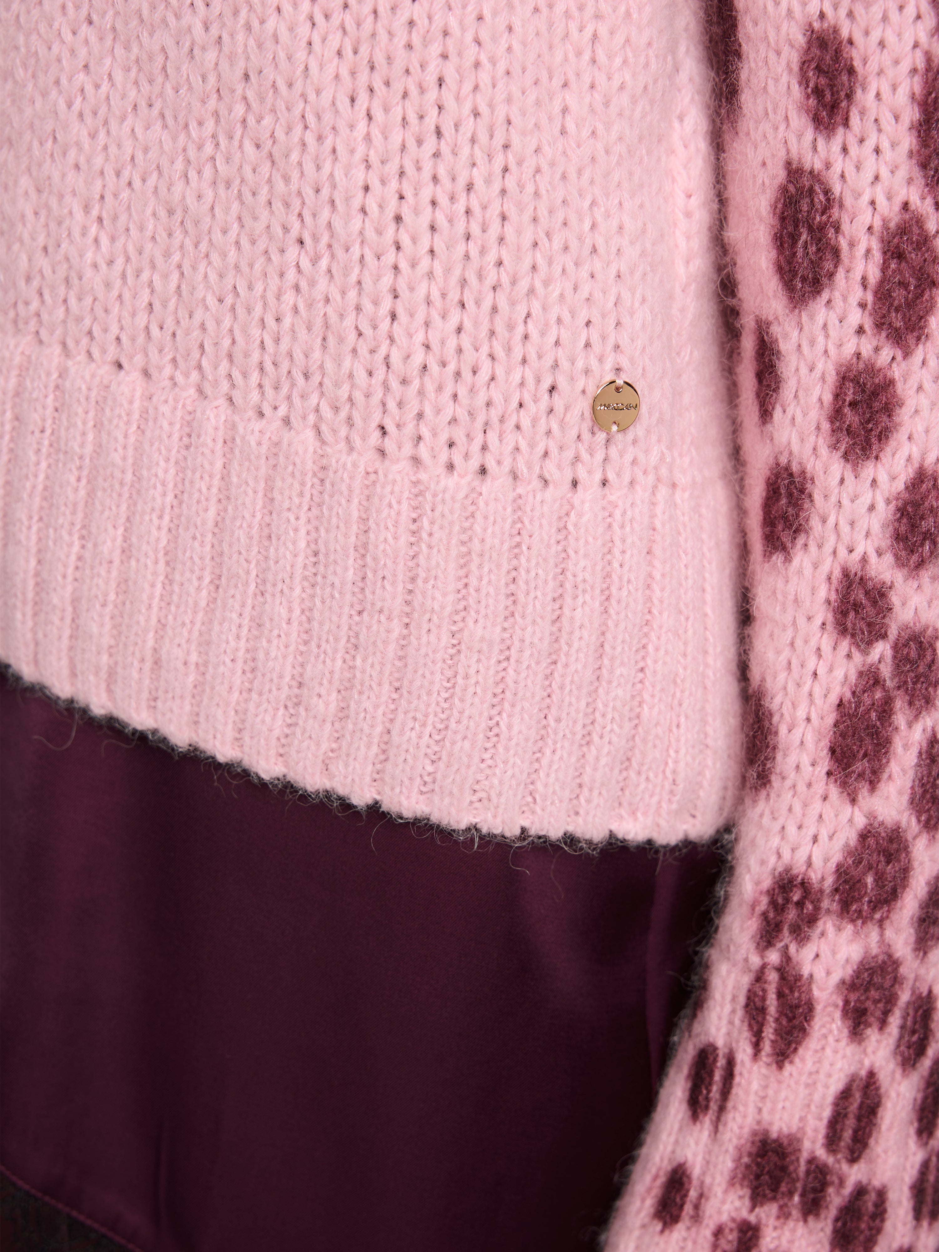 Strickpullover - Wollmix