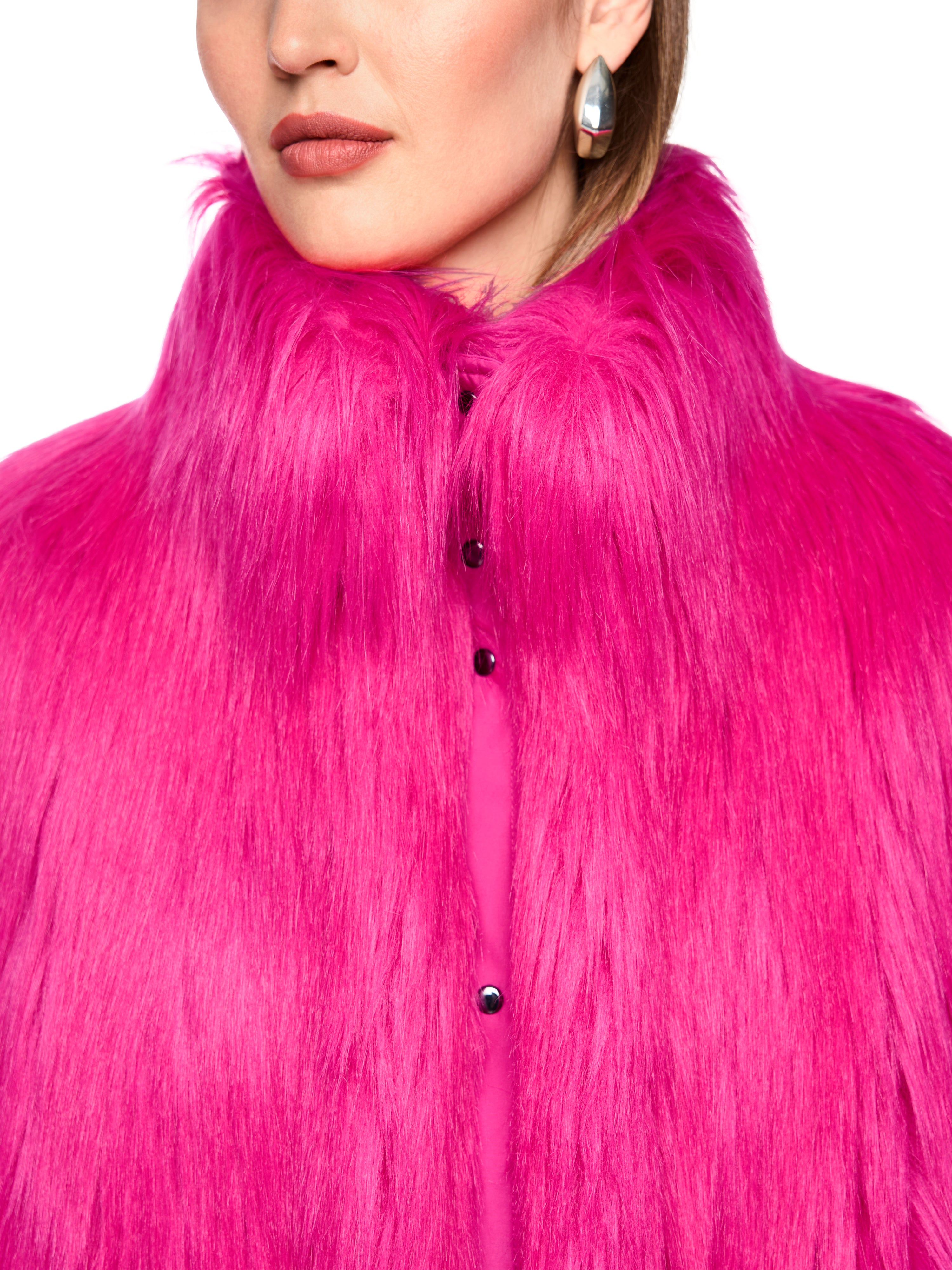 ONLINE EXKLUSIV - Jacke - Fake Fur
