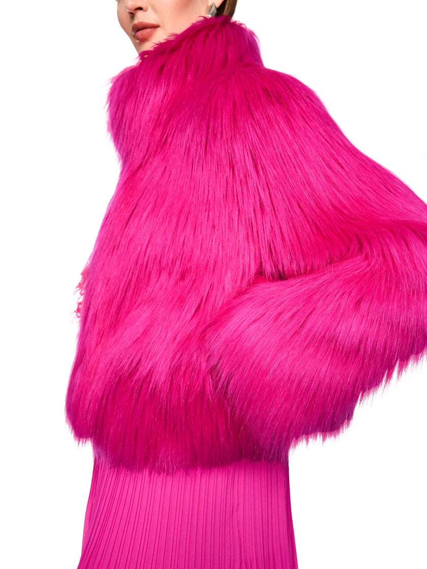 ONLINE EXKLUSIV - Jacke - Fake Fur