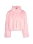 Flauschige Statement-Jacke