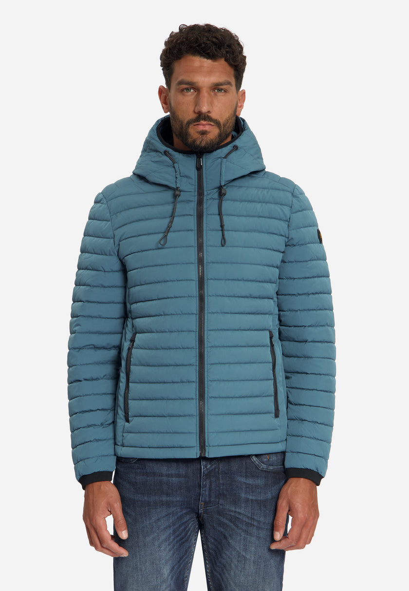 Steppjacke - Kapuze