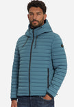 Steppjacke - Kapuze