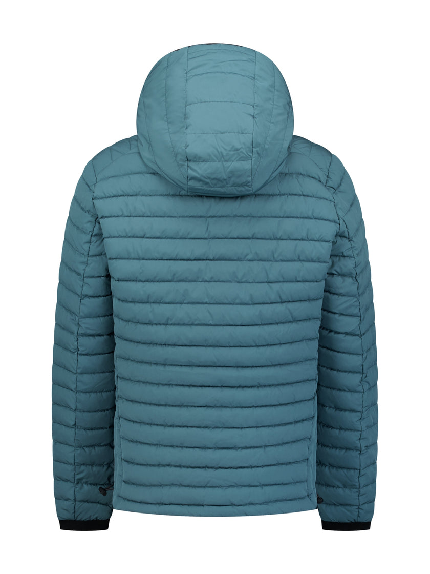 Steppjacke - Kapuze