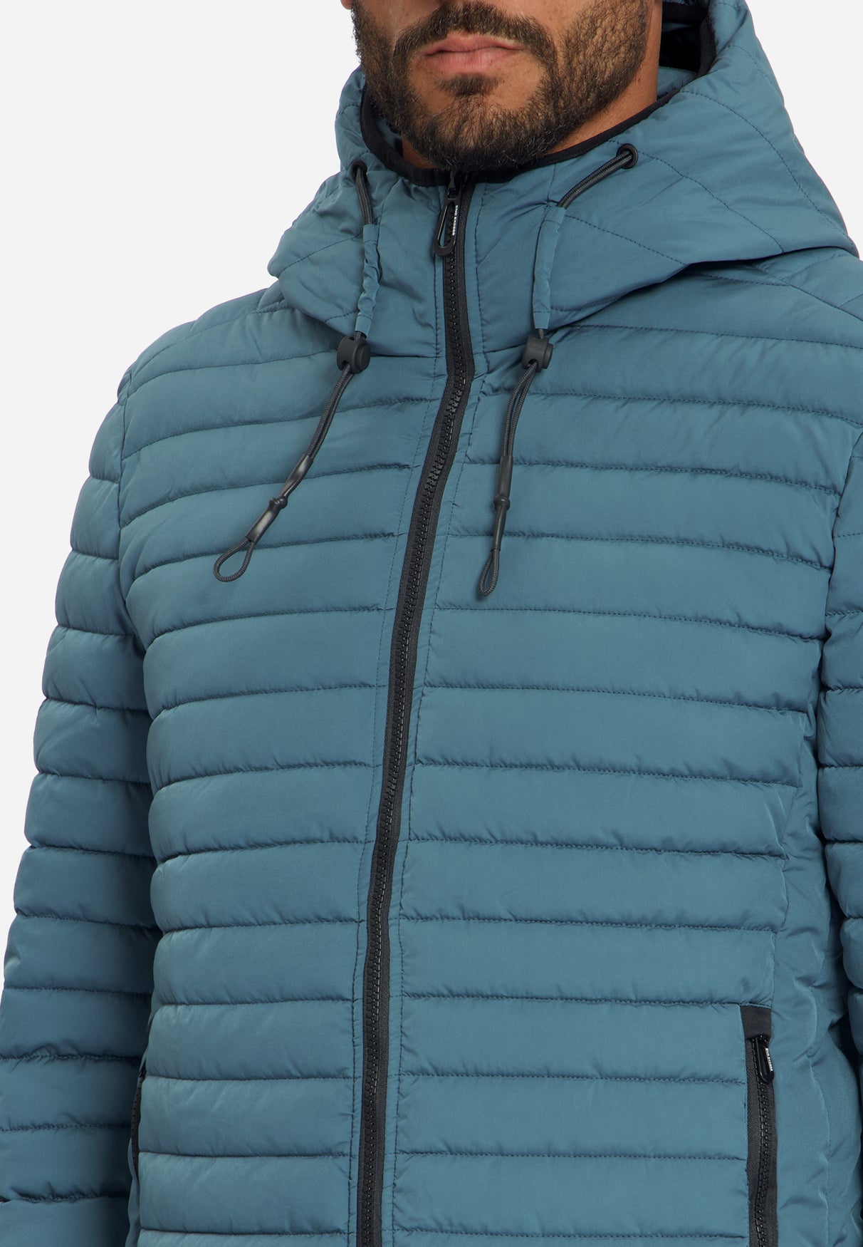 Steppjacke - Kapuze