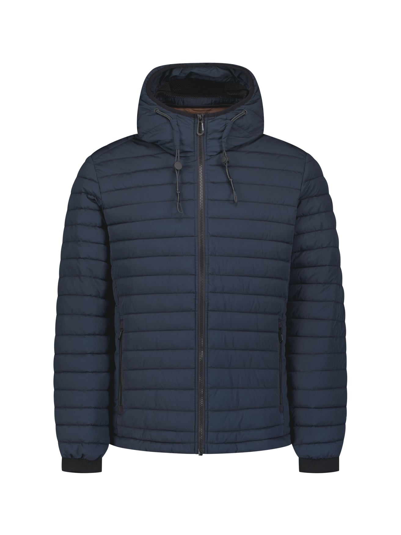 Jacket Hooded Short Fit Padded