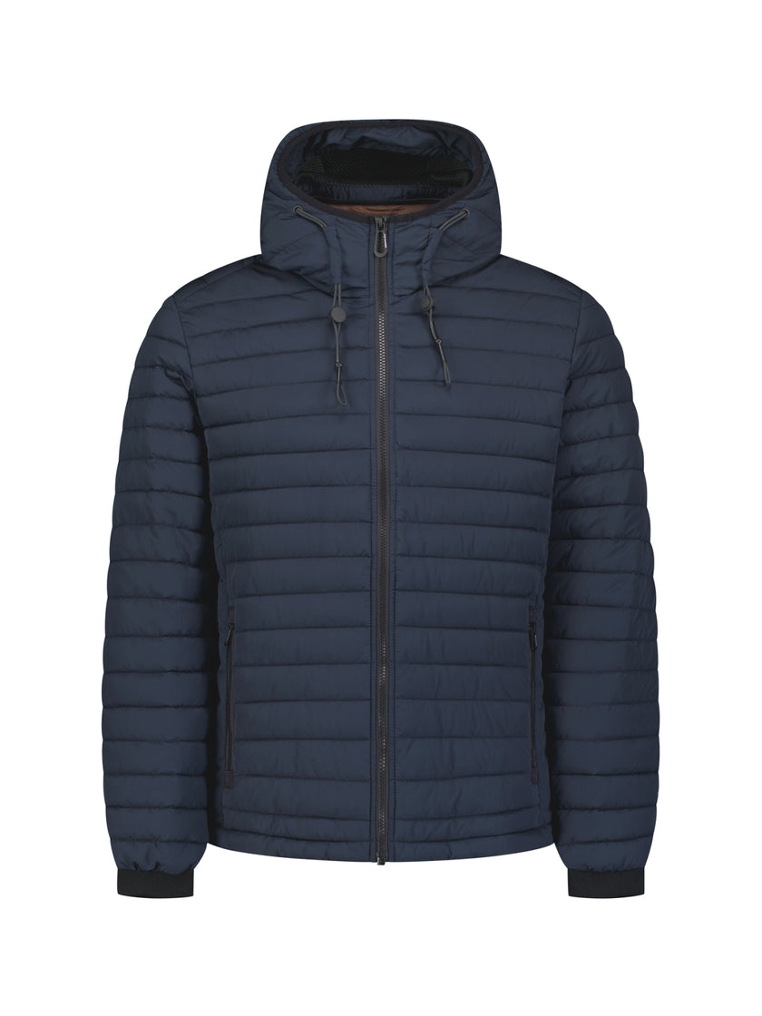 Jacket Hooded Short Fit Padded