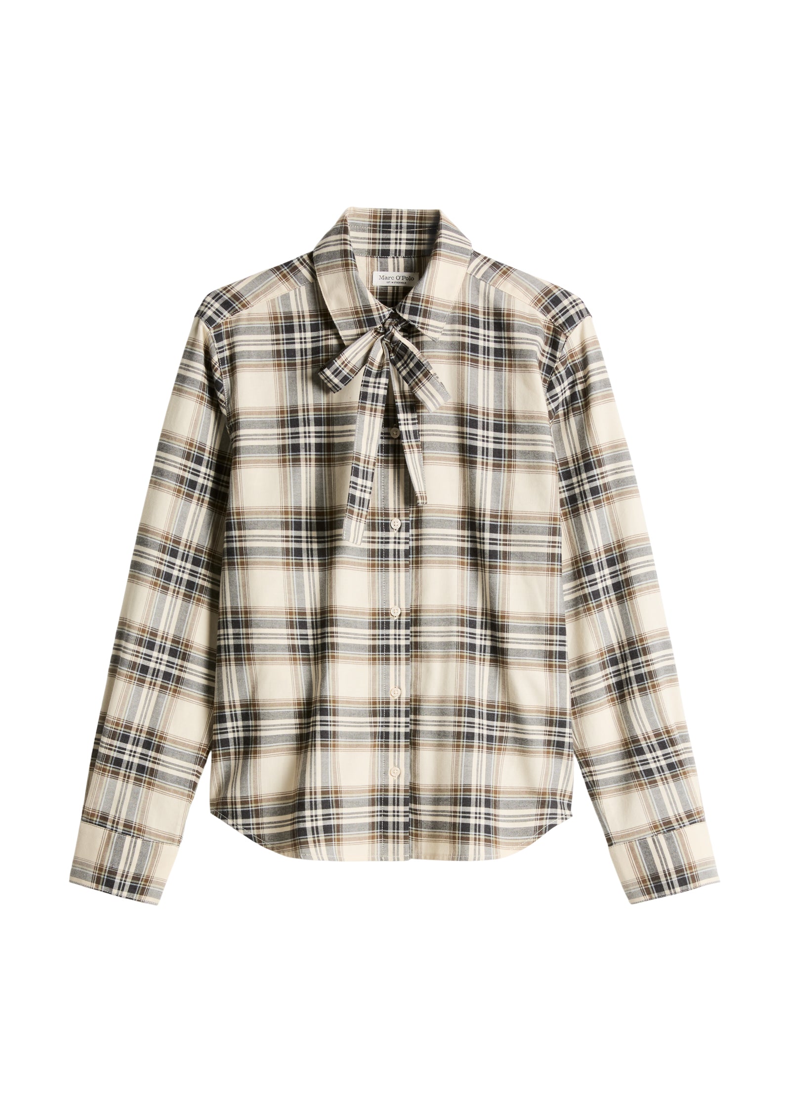 Bluse - Karomuster