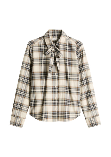 Bluse - Karomuster