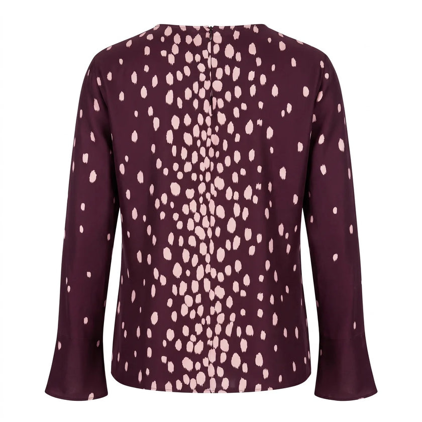 ONLINE EXKLUSIV - Bluse - Punkteprint