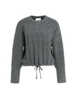 Rippstrickpullover - Fledermausärmel