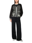 ONLINE EXKLUSIV - Sweatjacke - Katzenmotiv