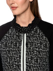 ONLINE EXKLUSIV - Sweatjacke - Katzenmotiv