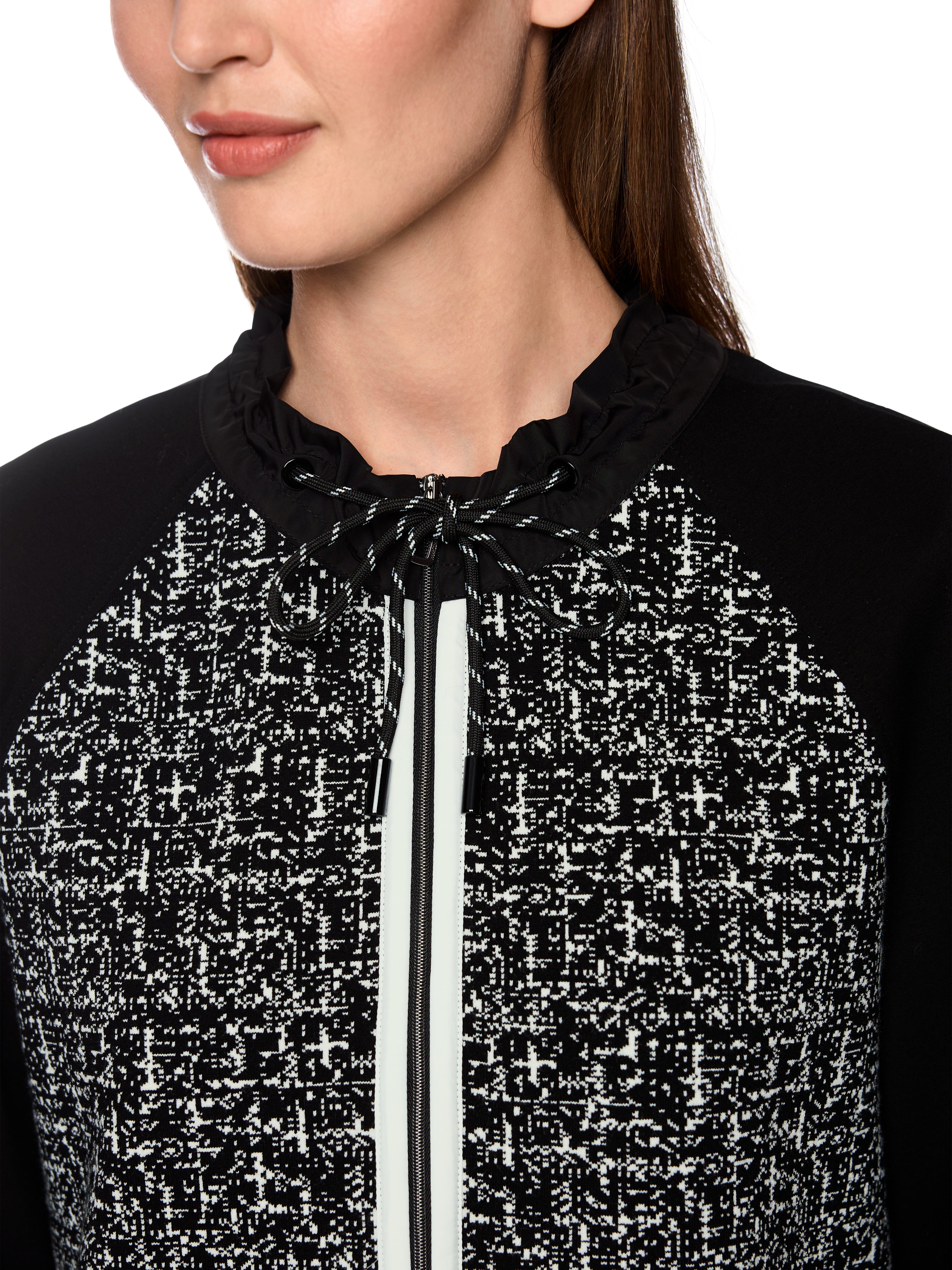 ONLINE EXKLUSIV - Sweatjacke - Katzenmotiv