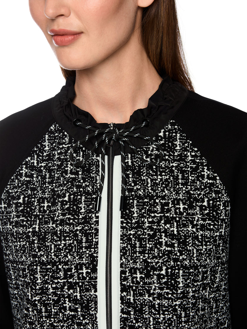 ONLINE EXKLUSIV - Sweatjacke - Katzenmotiv
