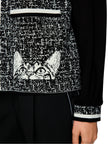 ONLINE EXKLUSIV - Sweatjacke - Katzenmotiv