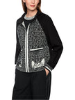 ONLINE EXKLUSIV - Sweatjacke - Katzenmotiv