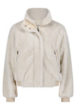 Kunstfell-Jacke